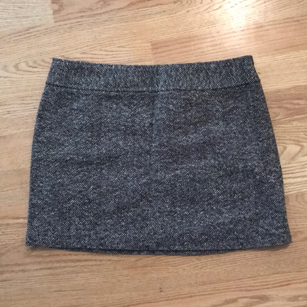 J. Crew Twill skirt